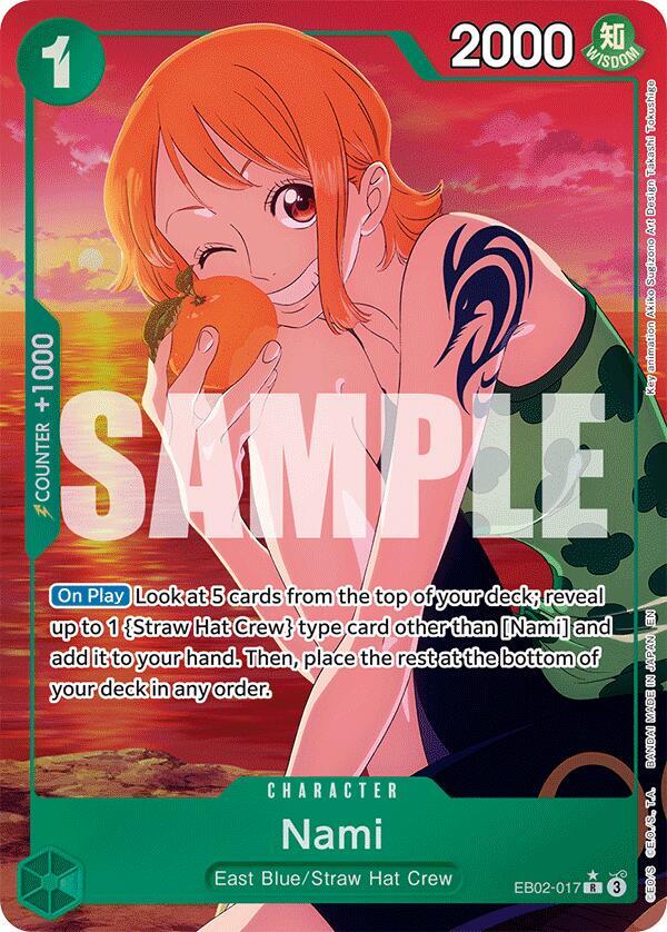 Nami (Alternate Art) card image