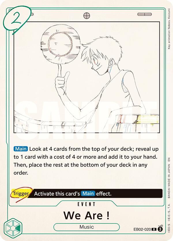 We Are! card image