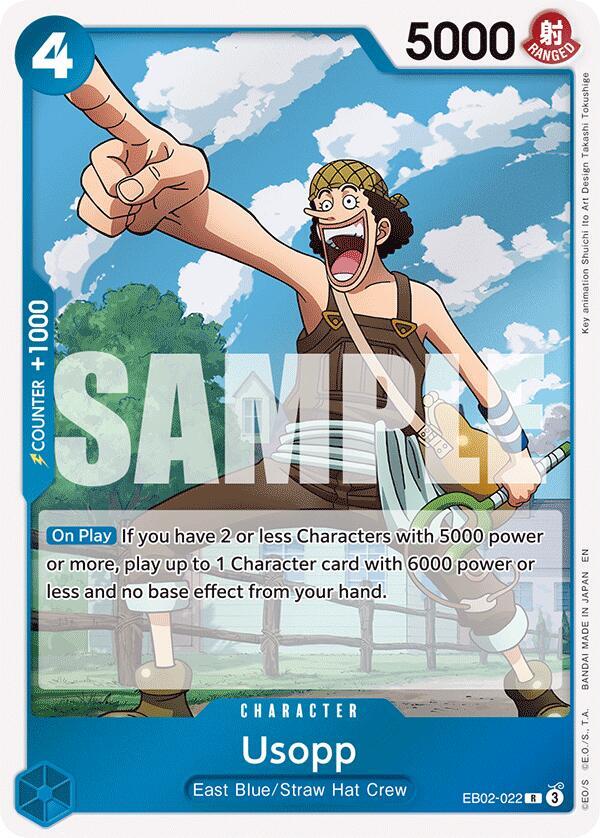 Usopp card image