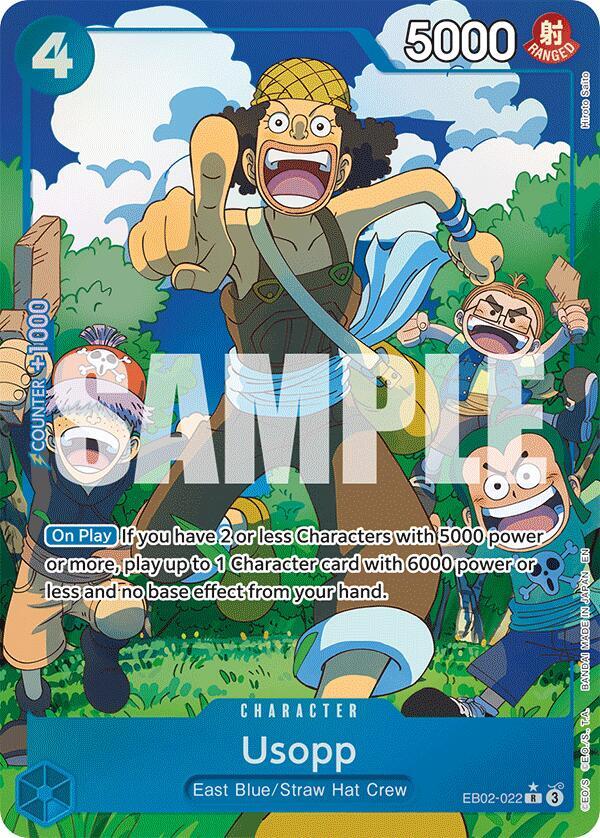 Usopp (Alternate Art) card image