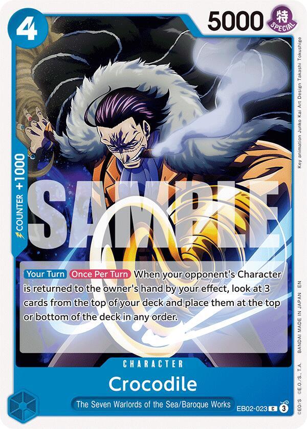 Crocodile card image