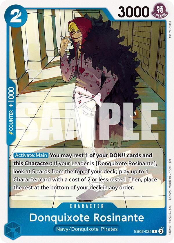Donquixote Rosinante card image