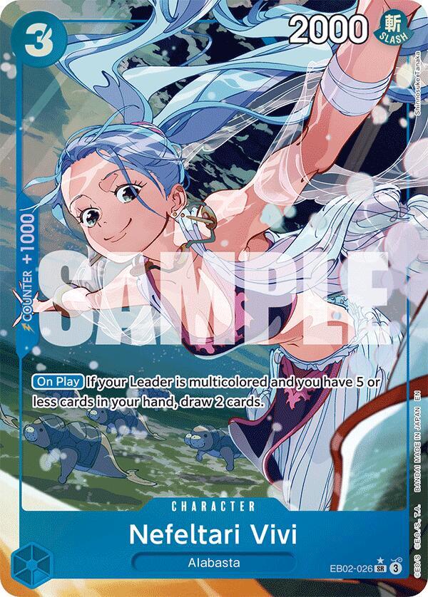 Nefeltari Vivi (Alternate Art) card image