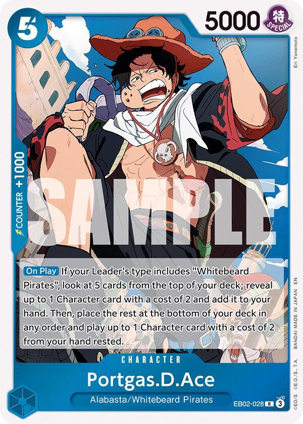 Portgas.D.Ace card image
