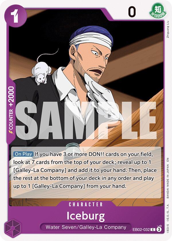 Iceburg card image