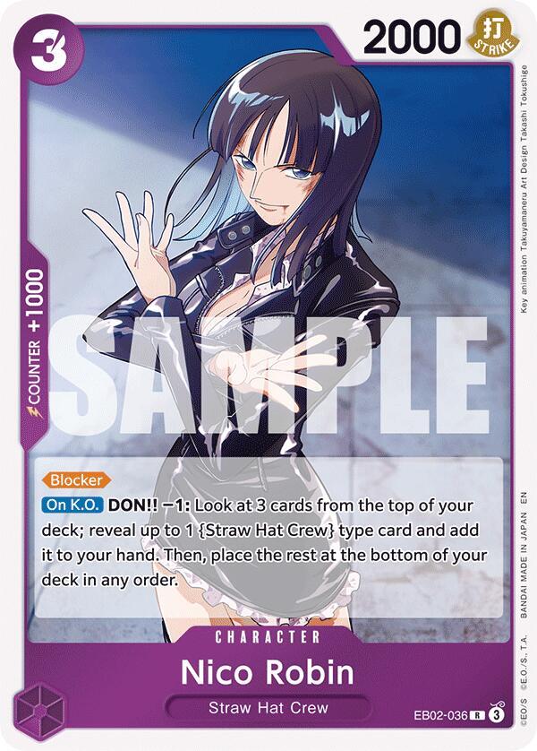 Nico Robin card image