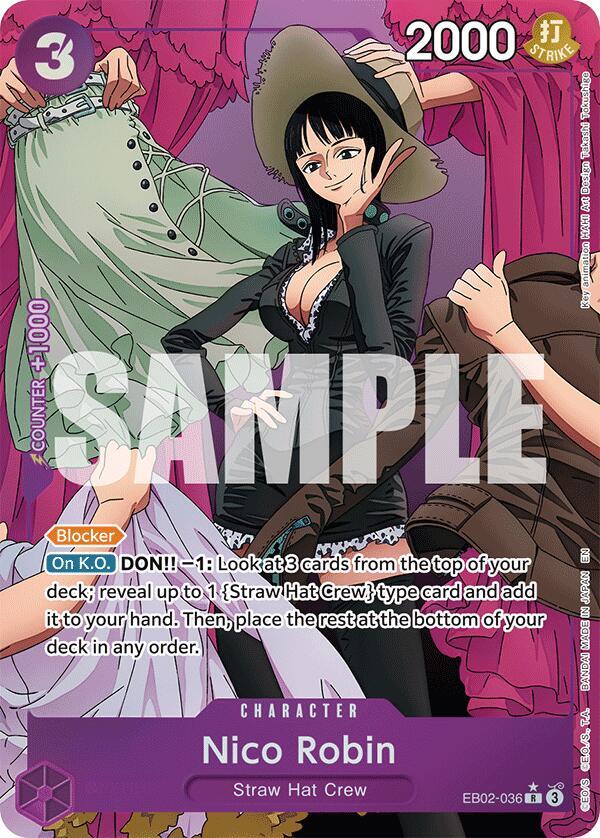 Nico Robin (Alternate Art) card image