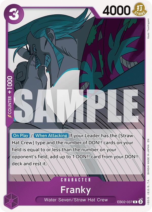 Franky card image