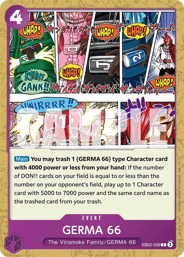 GERMA 66 card image