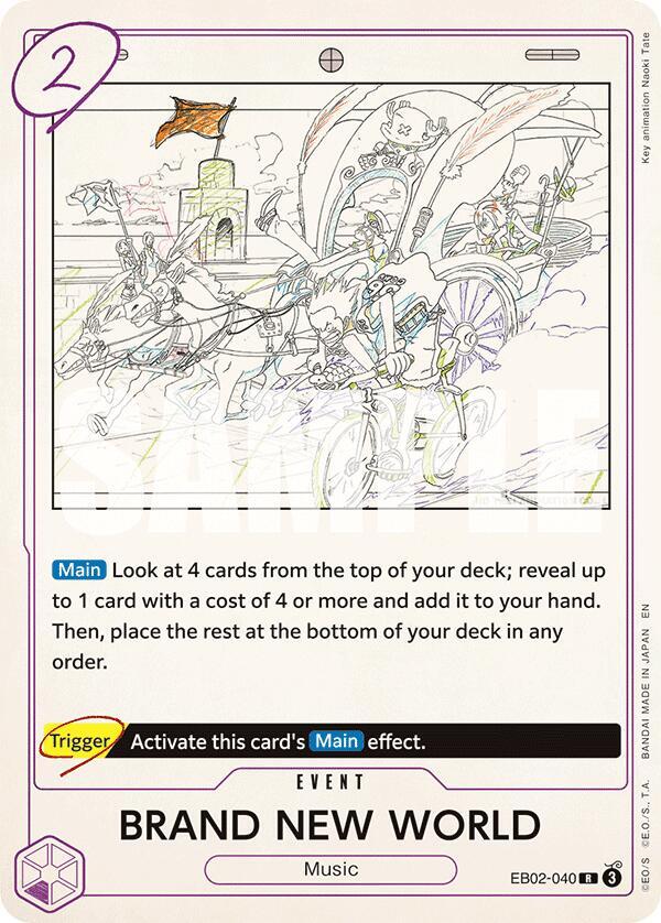 BRAND NEW WORLD card image