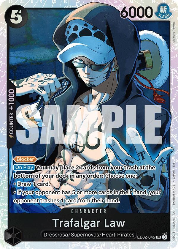 Trafalgar Law card image