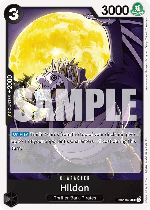 Hildon card image