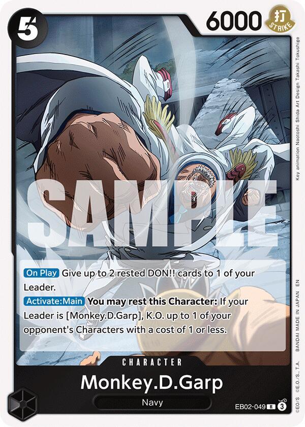 Monkey.D.Garp card image