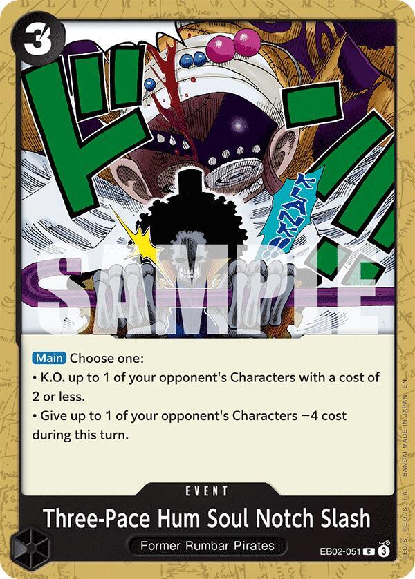 Three-Pace Hum Soul Notch Slash card image