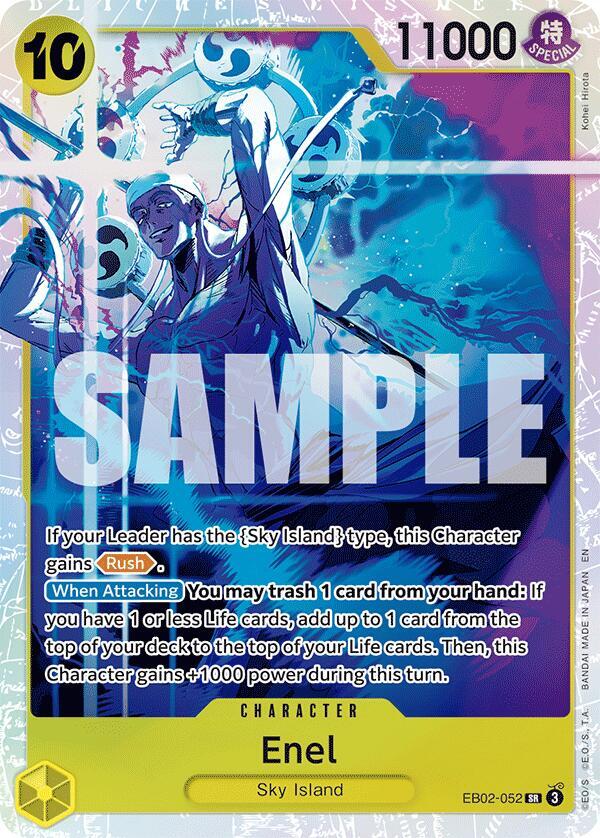 Enel card image