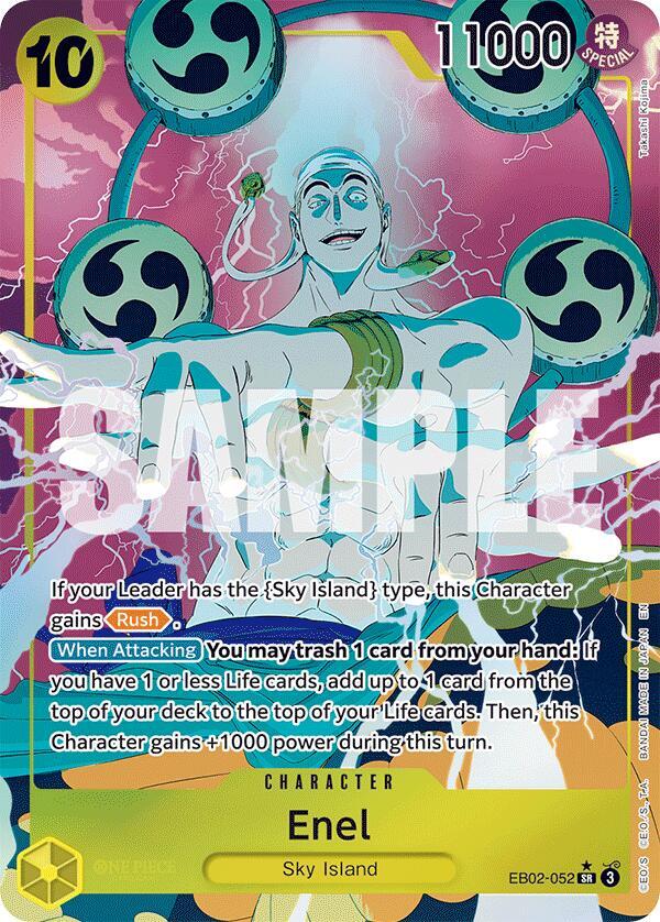 Enel (Alternate Art) card image