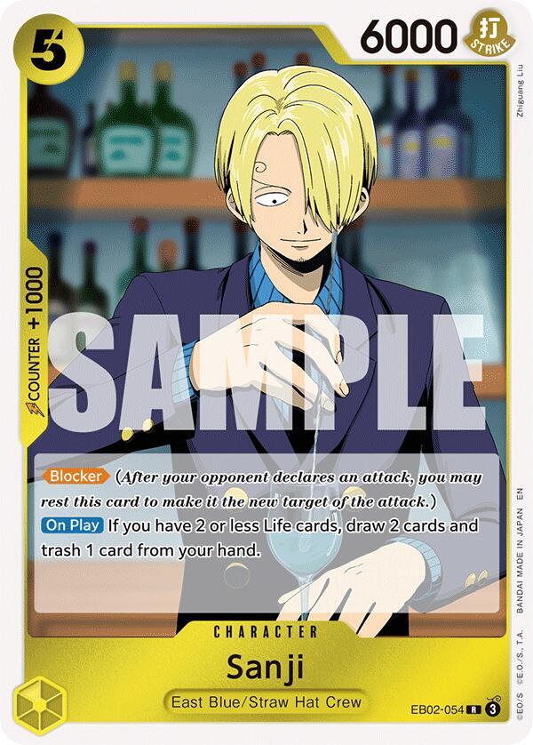Sanji card image