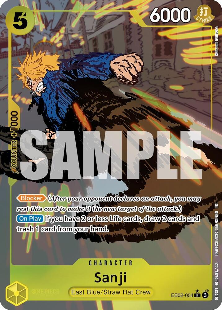 Sanji (Alternate Art) card image