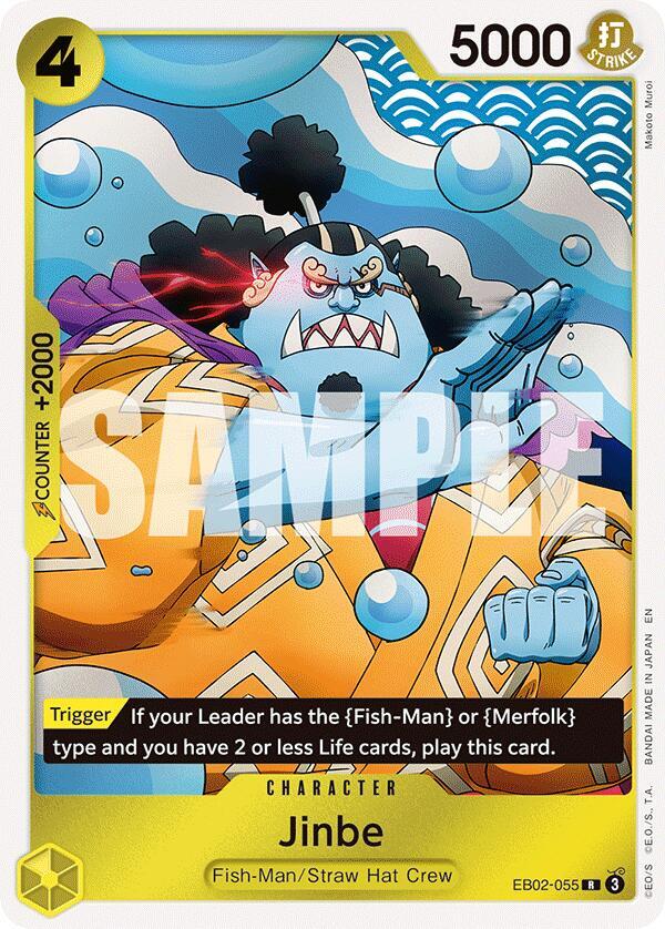 Jinbe card image