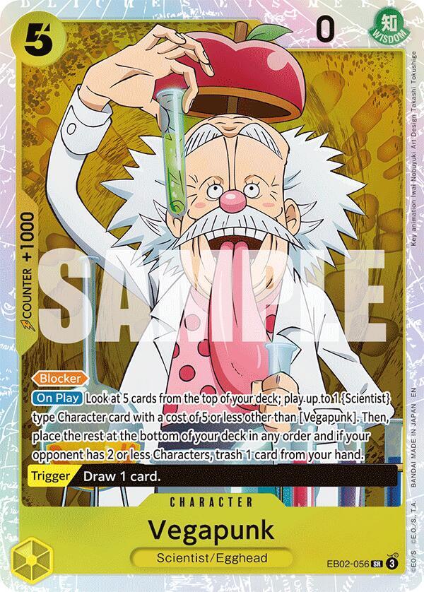 Vegapunk card image