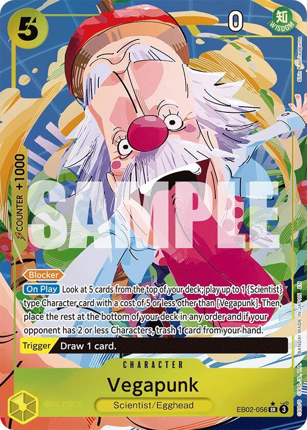 Vegapunk (Alternate Art) card image