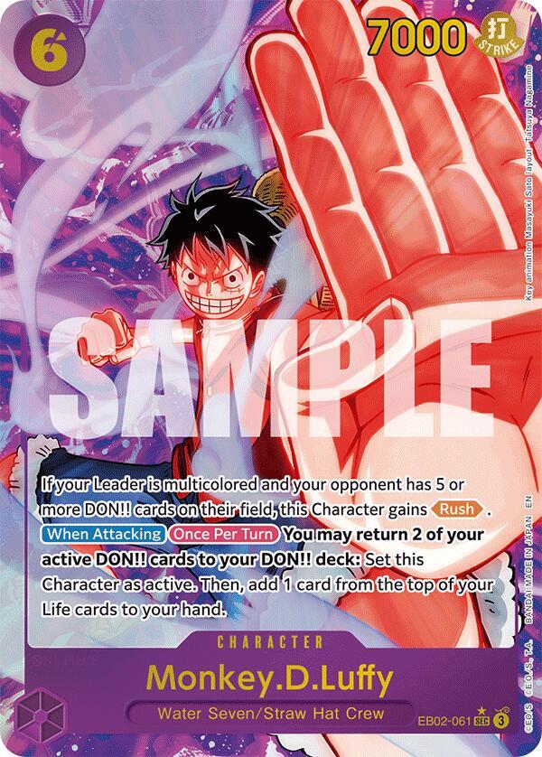 Monkey.D.Luffy (061) (Alternate Art) card image