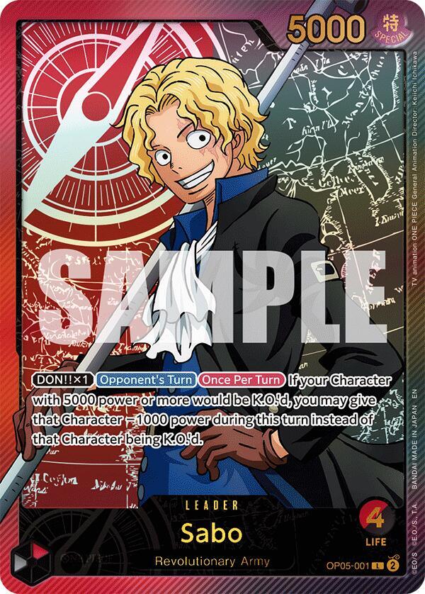 Sabo (SP) card image