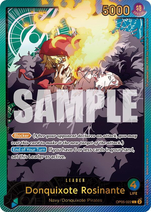 Donquixote Rosinante (SP) card image