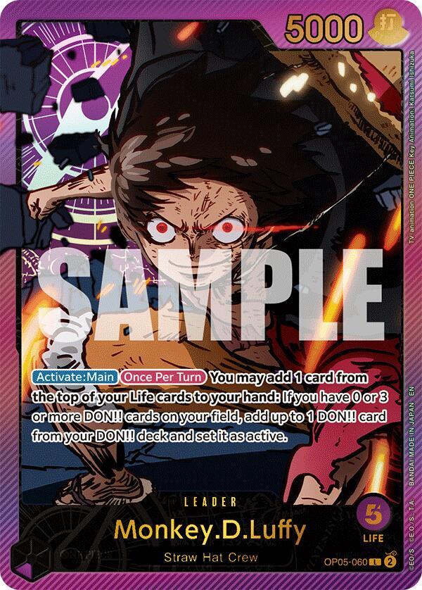 Monkey.D.Luffy (SP) card image