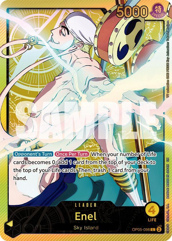 Enel (SP) card image