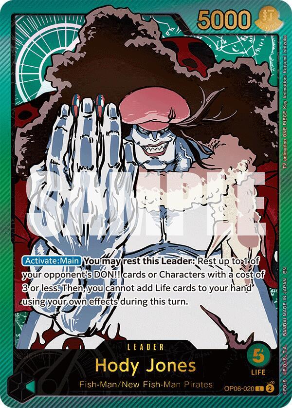 Hody Jones (SP) card image