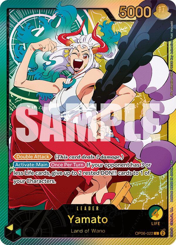 Yamato (SP) card image