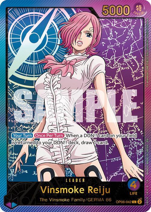 Vinsmoke Reiju (SP) card image