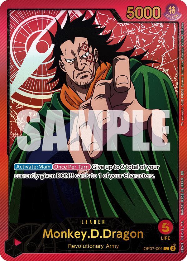 Monkey.D.Dragon (SP) card image