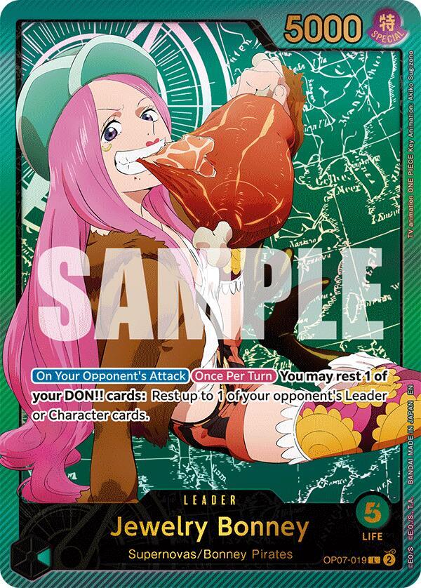 Jewelry Bonney (SP) card image