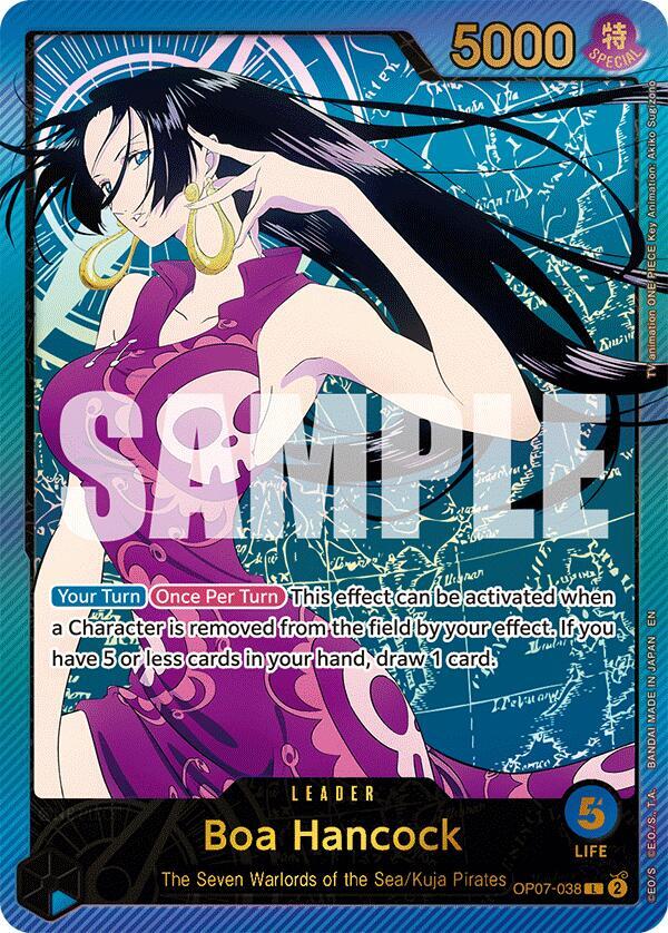 Boa Hancock (SP) card image