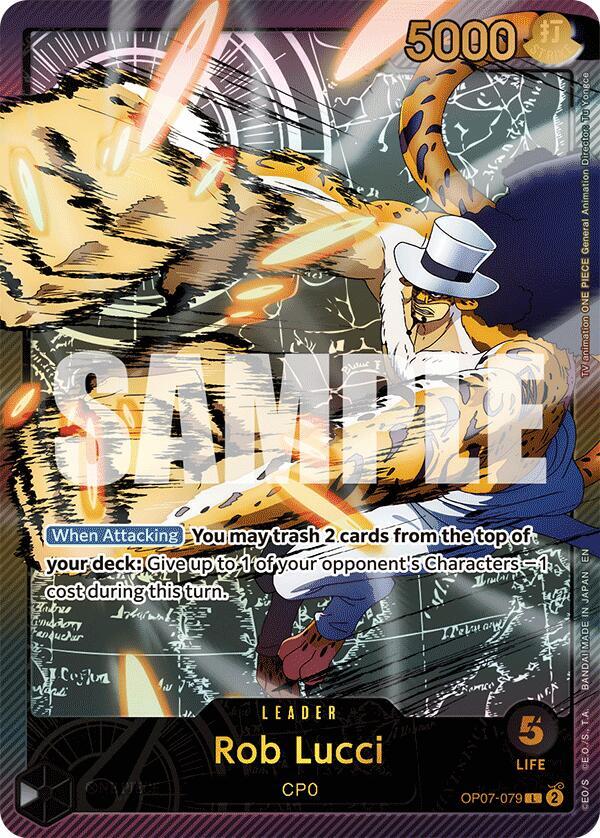 Rob Lucci (SP) card image
