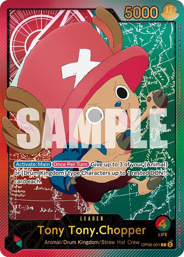 Tony Tony.Chopper (SP) card image