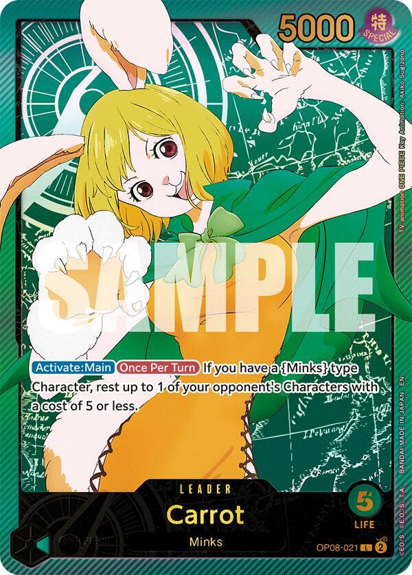 Carrot (SP) card image