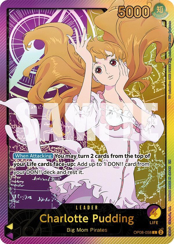 Charlotte Pudding (SP) card image
