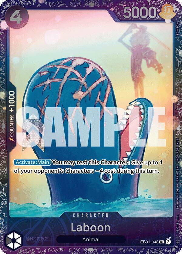 Laboon (Treasure Cup 2025) card image