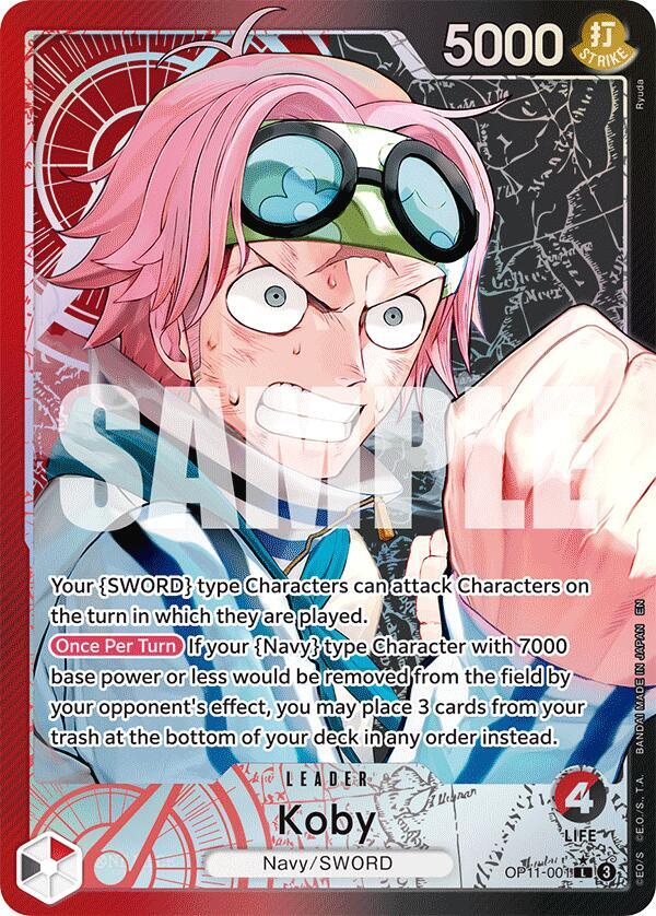 Koby (001) (Alternate Art) card image