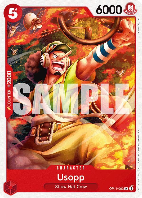 Usopp card image