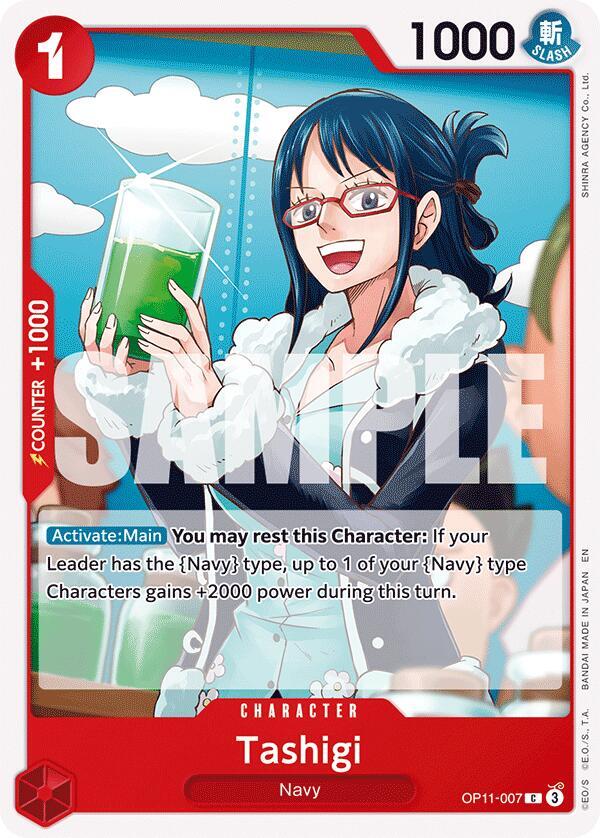 Tashigi card image