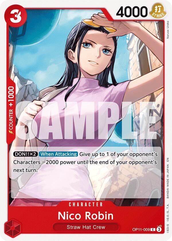 Nico Robin card image