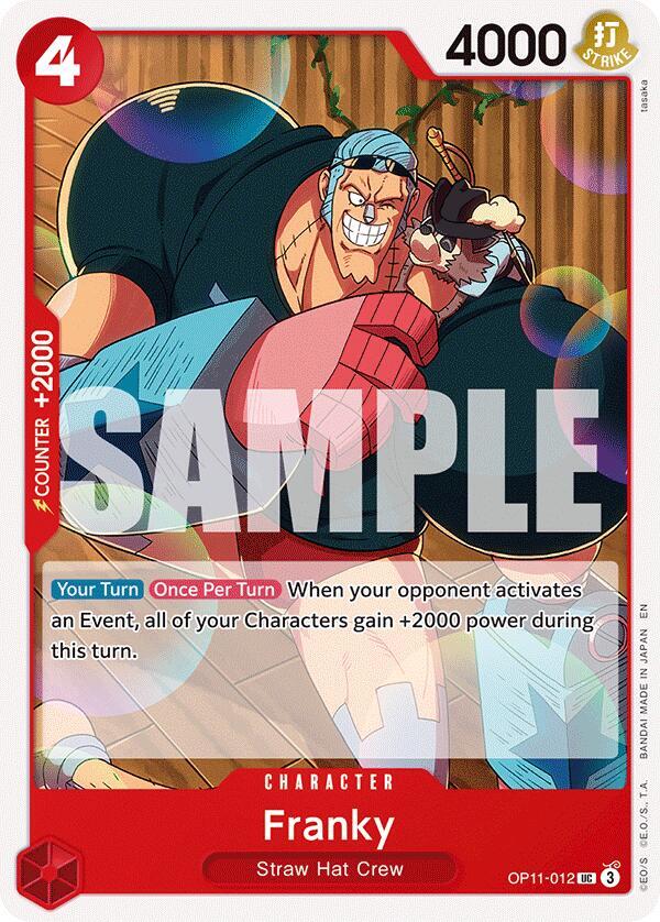 Franky card image