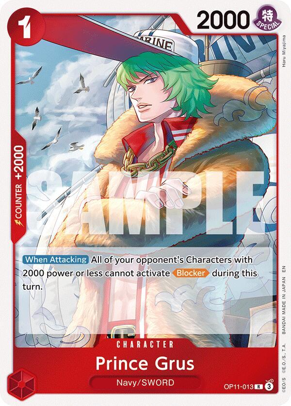Prince Grus card image