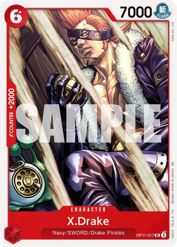 X.Drake card image