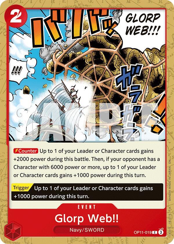 Glorp Web!! card image