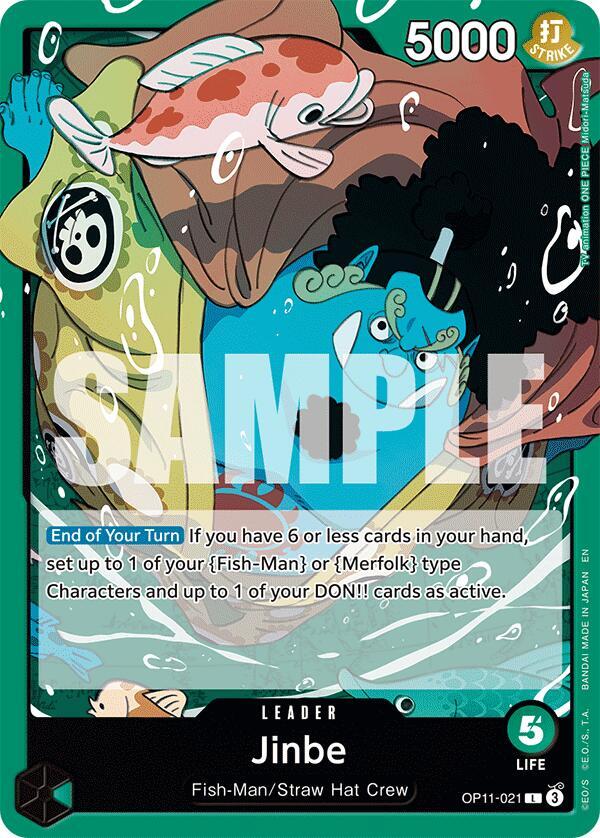 Jinbe (021) card image